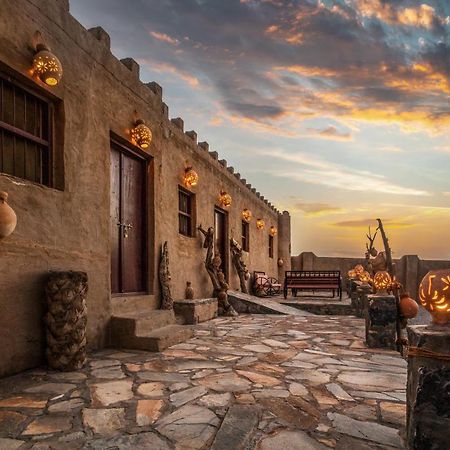 Canyon Rest House Jabal Shams Al Ḩamrāʼ Buitenkant foto