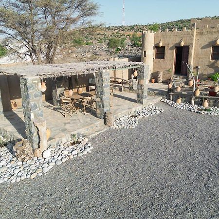 Canyon Rest House Jabal Shams Al Ḩamrāʼ Buitenkant foto