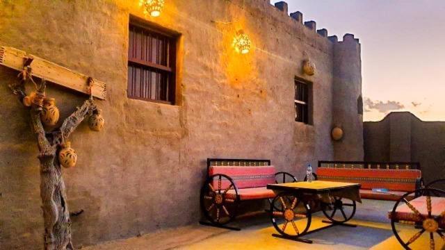 Canyon Rest House Jabal Shams Al Ḩamrāʼ Buitenkant foto