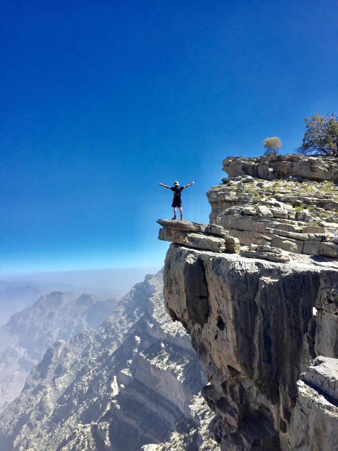 Canyon Rest House Jabal Shams Al Ḩamrāʼ Buitenkant foto
