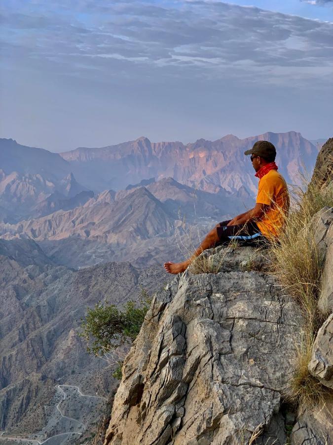 Canyon Rest House Jabal Shams Al Ḩamrāʼ Buitenkant foto