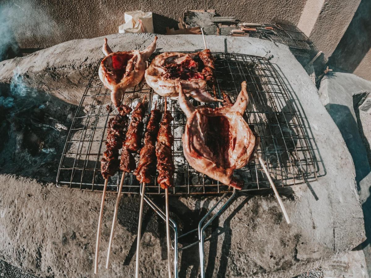 Canyon Rest House Jabal Shams Al Ḩamrāʼ Buitenkant foto