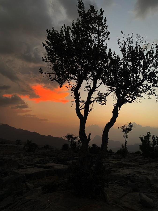 Canyon Rest House Jabal Shams Al Ḩamrāʼ Buitenkant foto