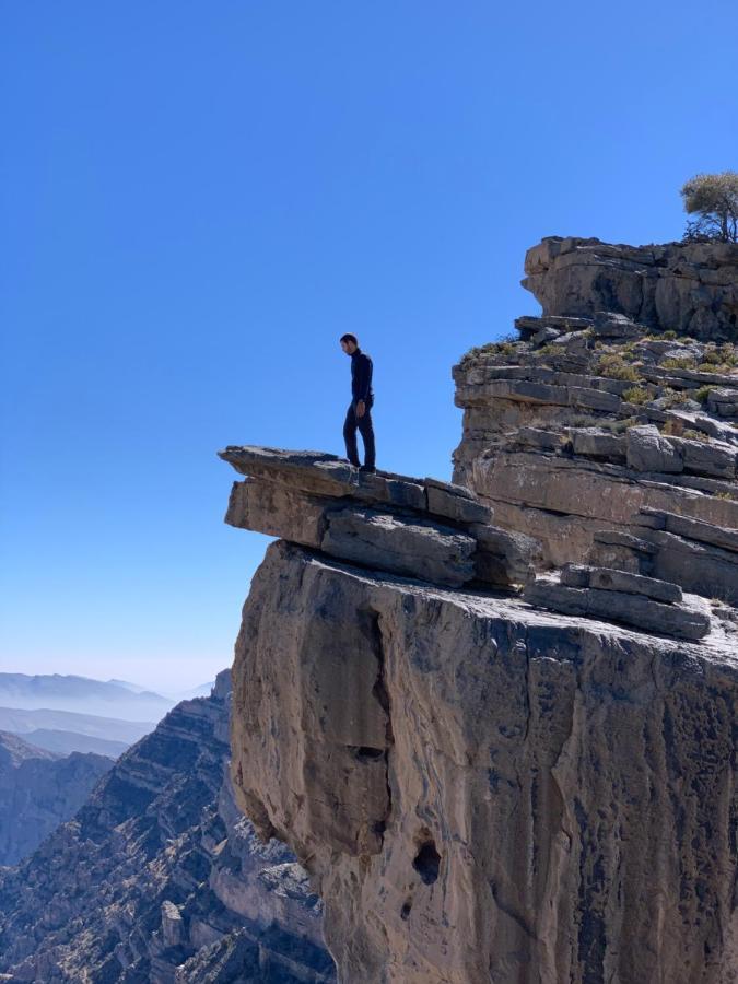 Canyon Rest House Jabal Shams Al Ḩamrāʼ Buitenkant foto