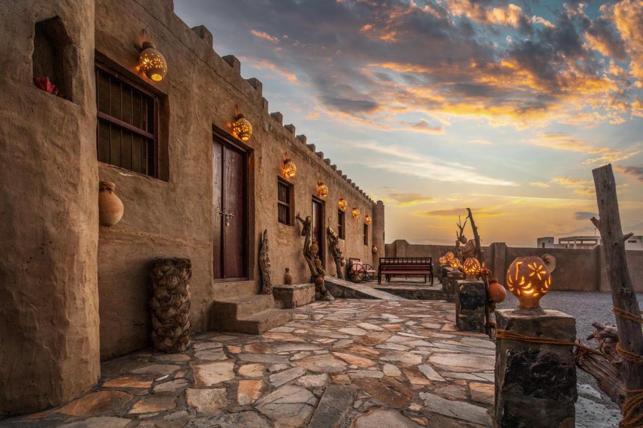 Canyon Rest House Jabal Shams Al Ḩamrāʼ Buitenkant foto