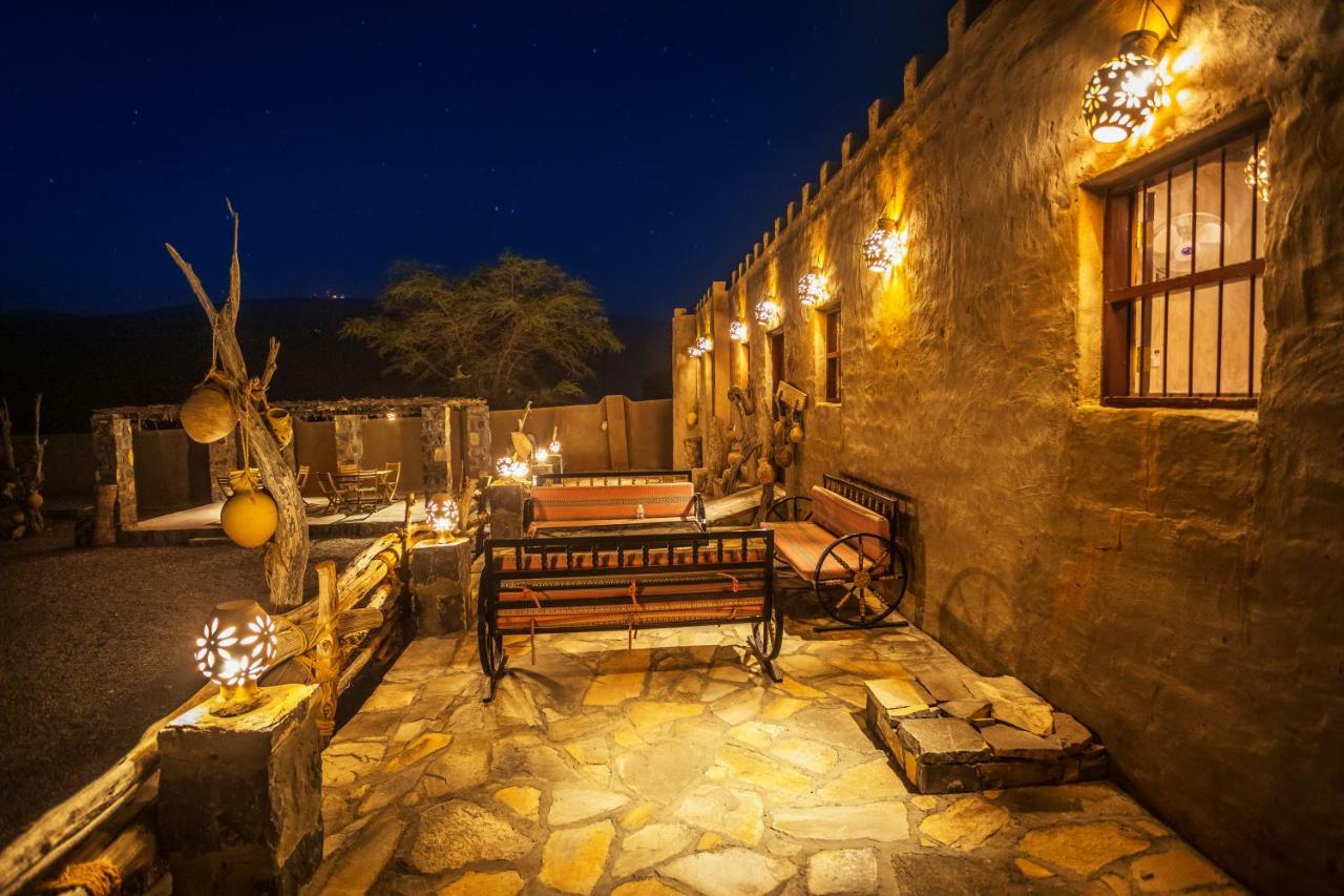 Canyon Rest House Jabal Shams Al Ḩamrāʼ Buitenkant foto