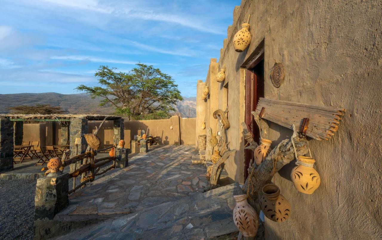 Canyon Rest House Jabal Shams Al Ḩamrāʼ Buitenkant foto