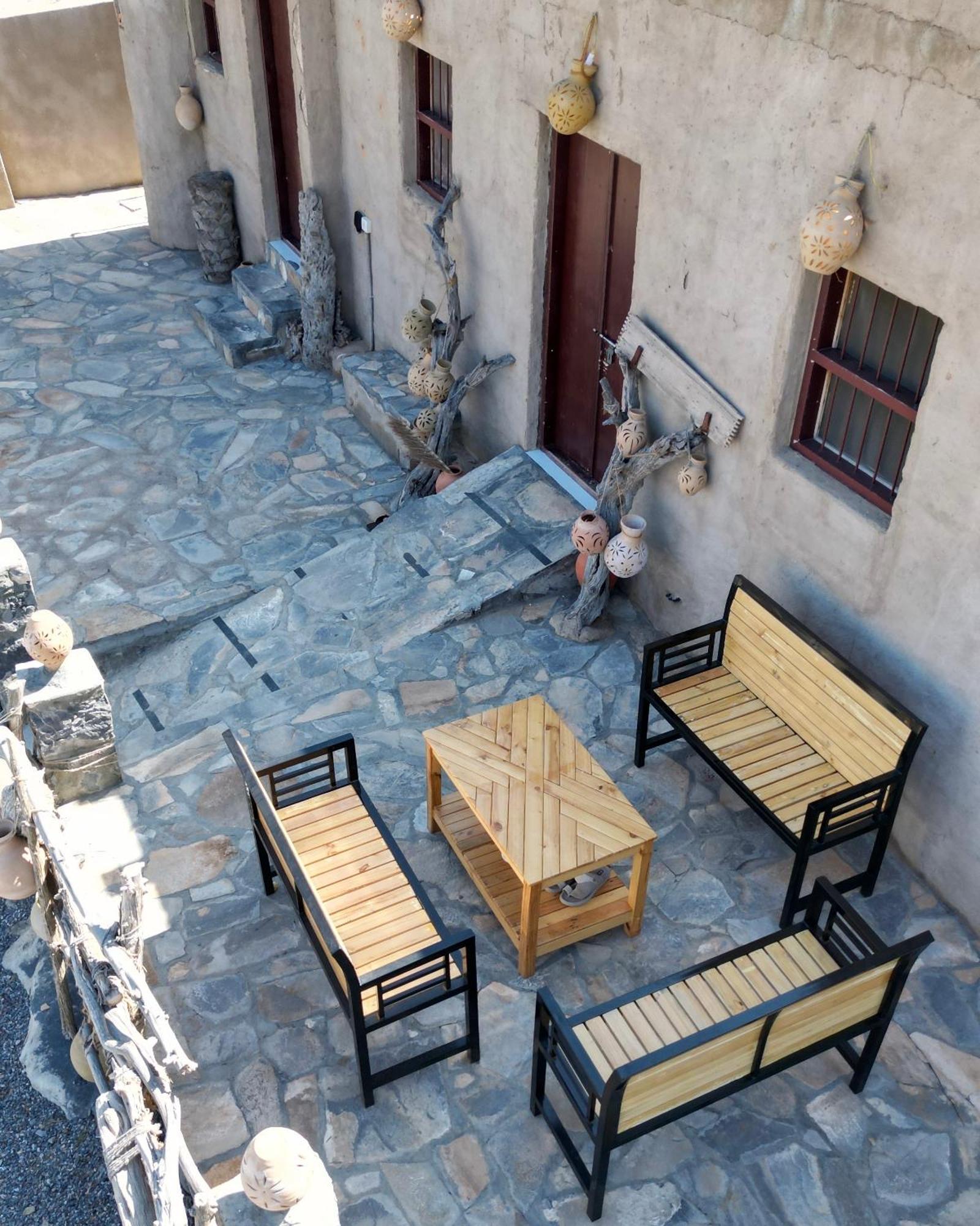 Canyon Rest House Jabal Shams Al Ḩamrāʼ Buitenkant foto