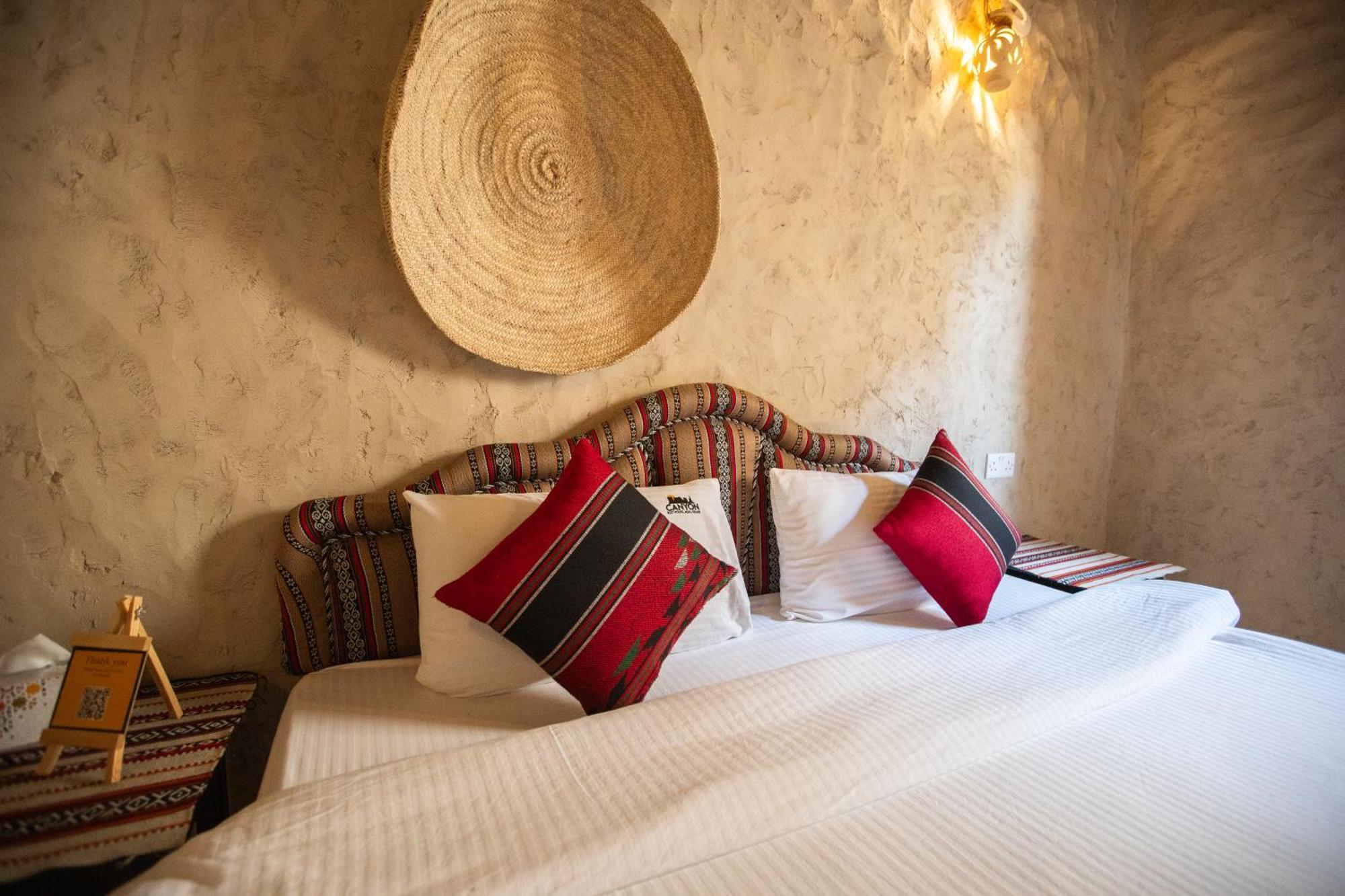 Canyon Rest House Jabal Shams Al Ḩamrāʼ Buitenkant foto
