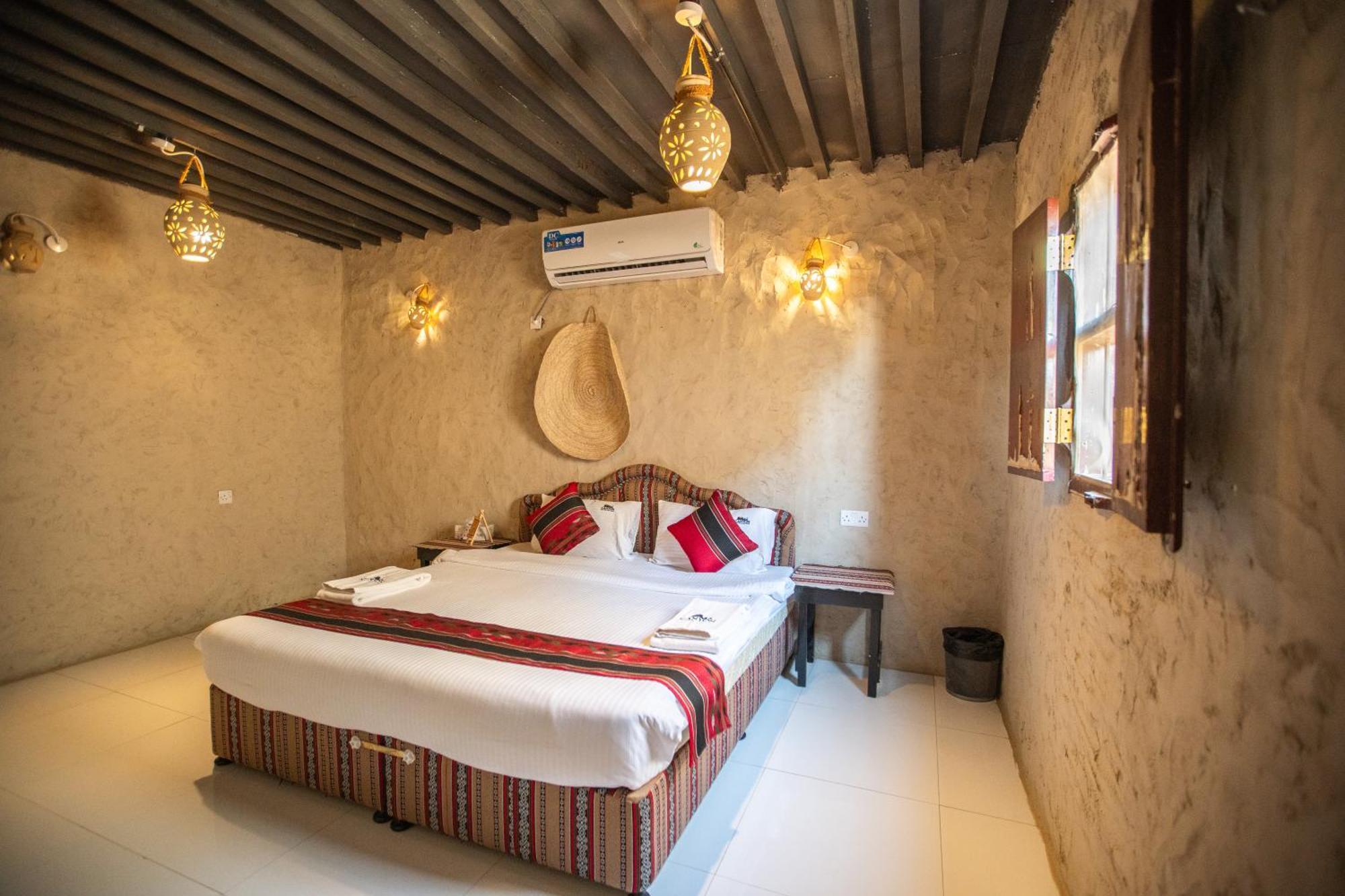 Canyon Rest House Jabal Shams Al Ḩamrāʼ Buitenkant foto