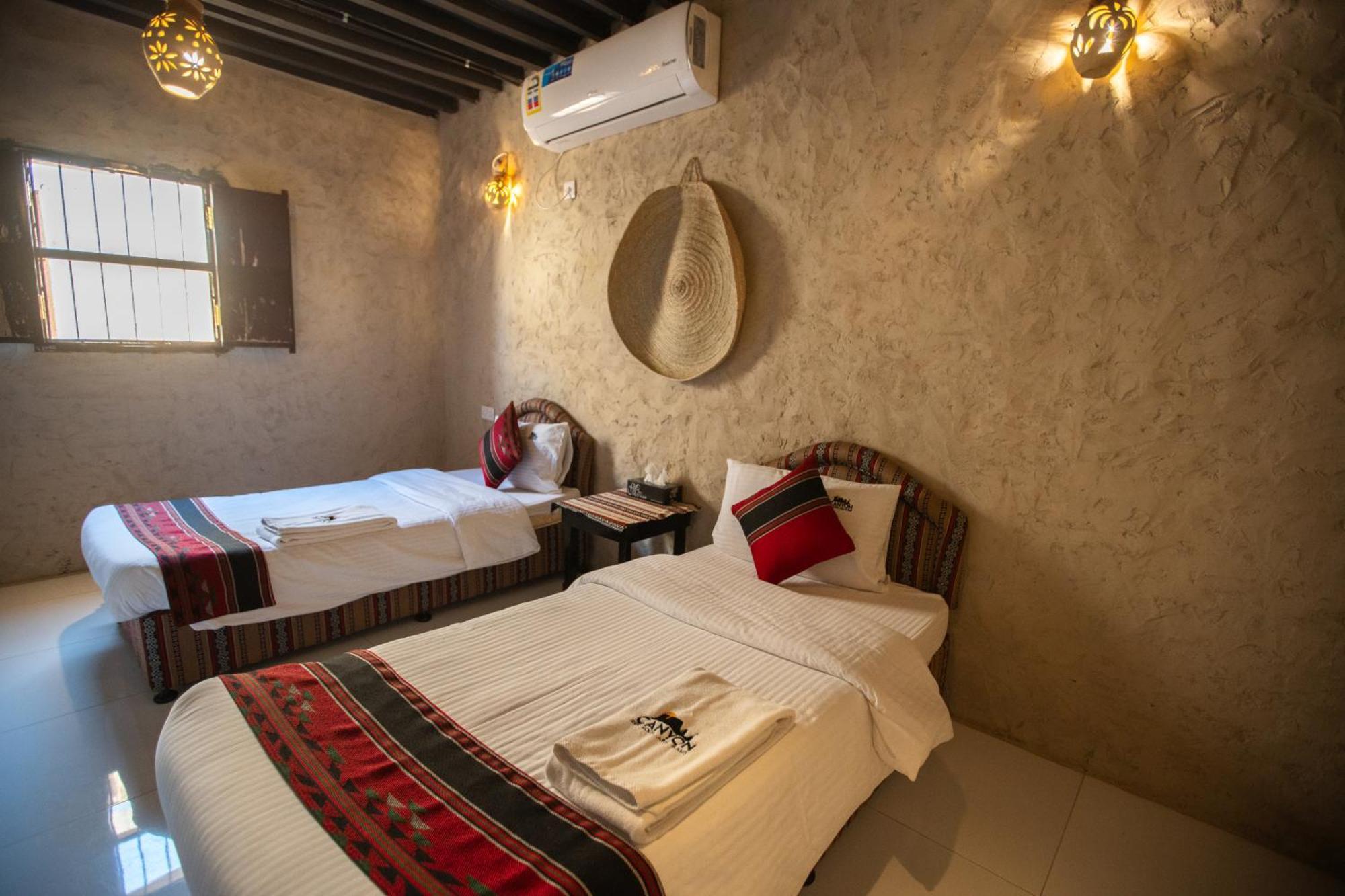 Canyon Rest House Jabal Shams Al Ḩamrāʼ Buitenkant foto