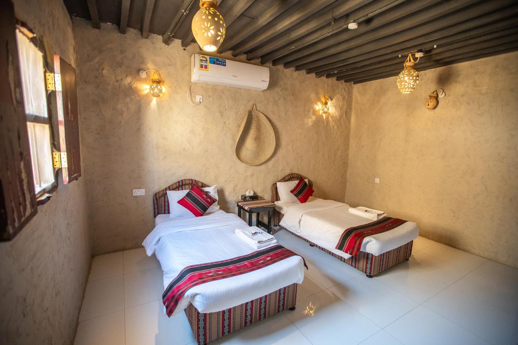 Canyon Rest House Jabal Shams Al Ḩamrāʼ Buitenkant foto