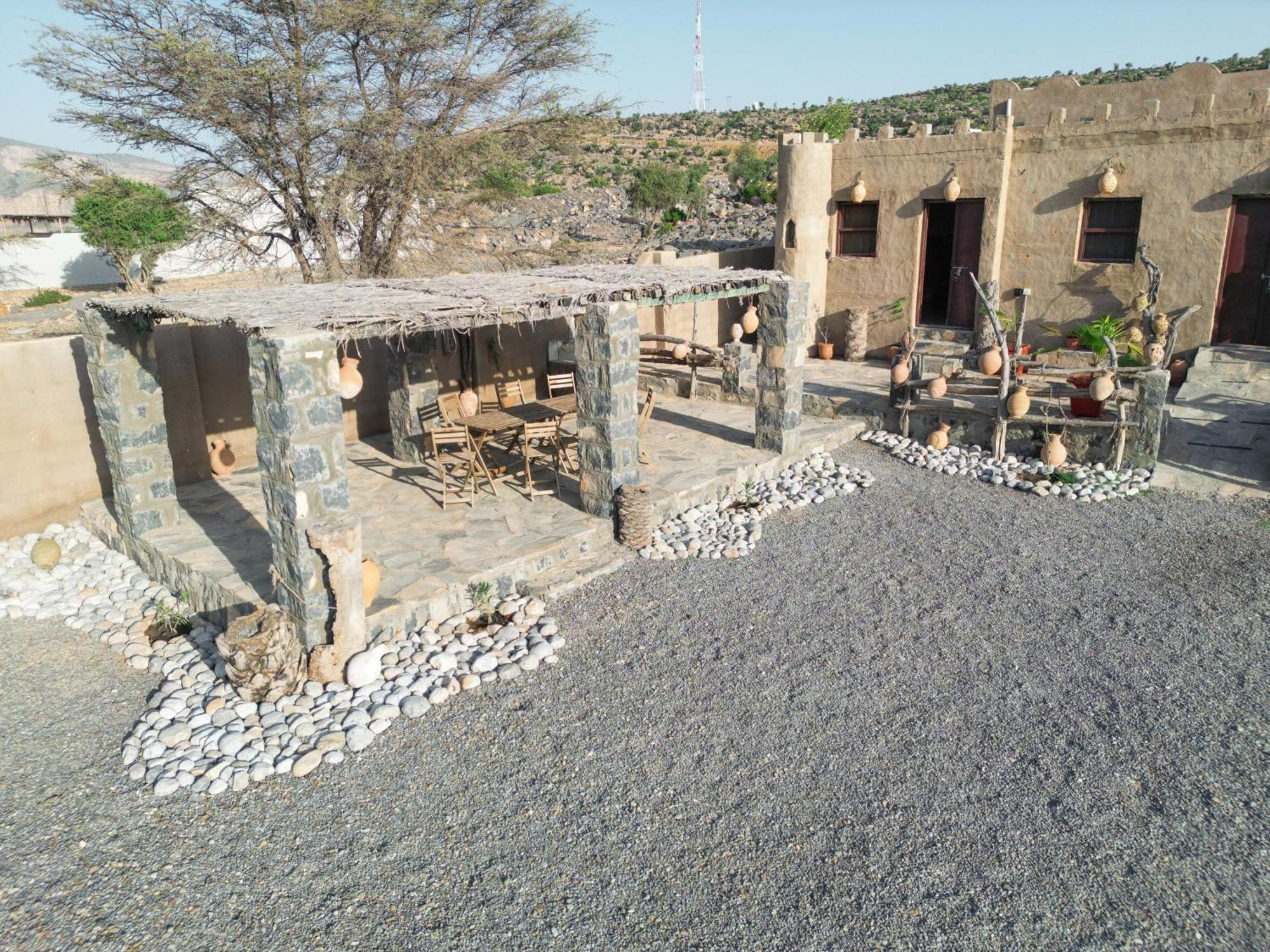 Canyon Rest House Jabal Shams Al Ḩamrāʼ Buitenkant foto