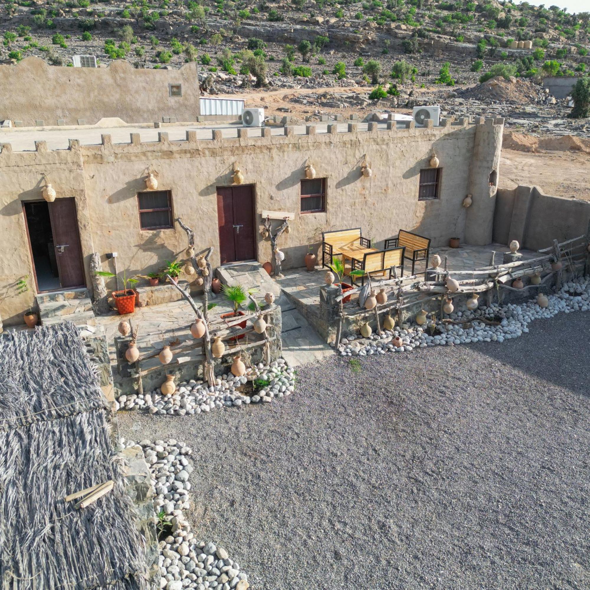 Canyon Rest House Jabal Shams Al Ḩamrāʼ Buitenkant foto