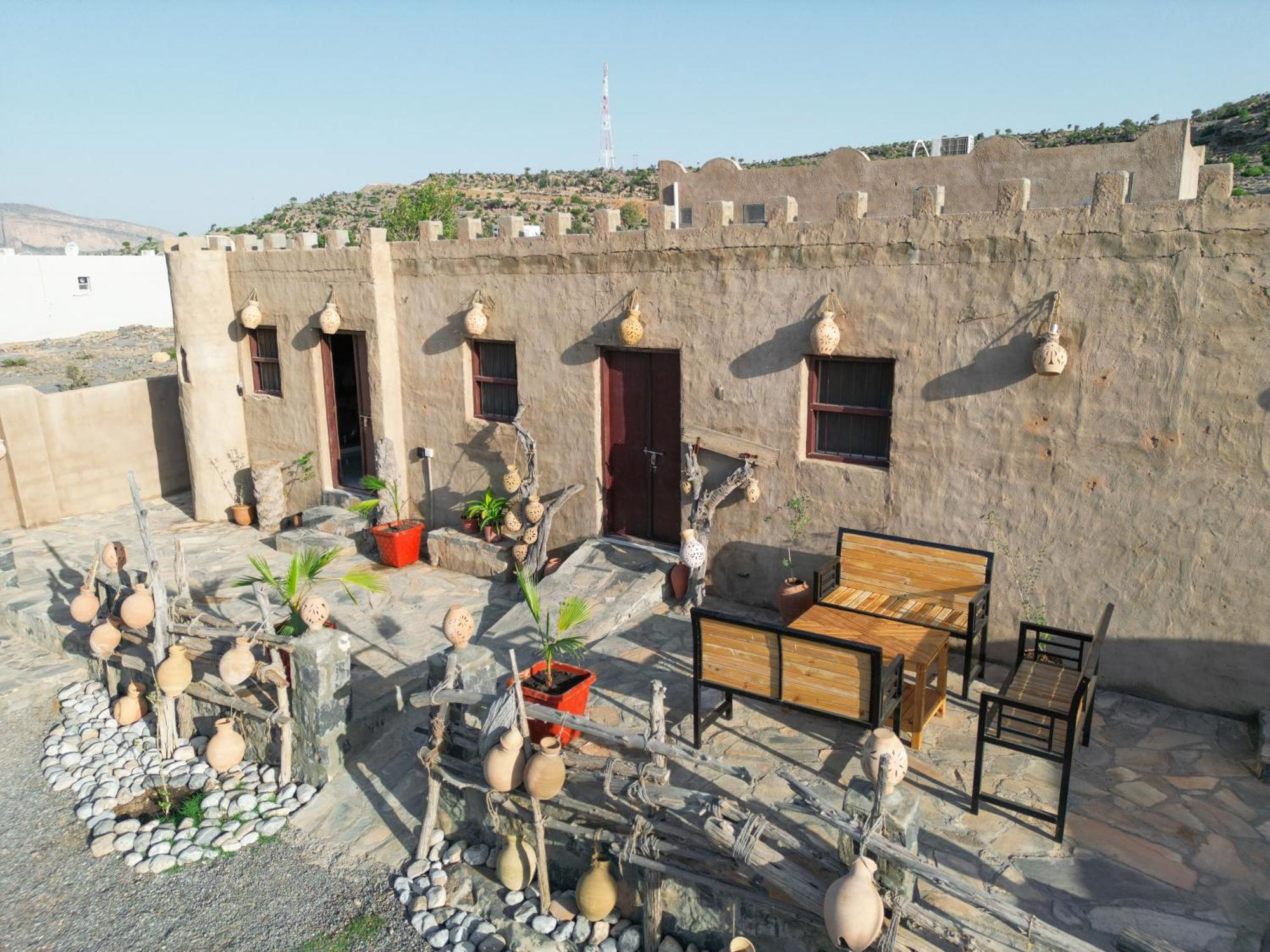 Canyon Rest House Jabal Shams Al Ḩamrāʼ Buitenkant foto