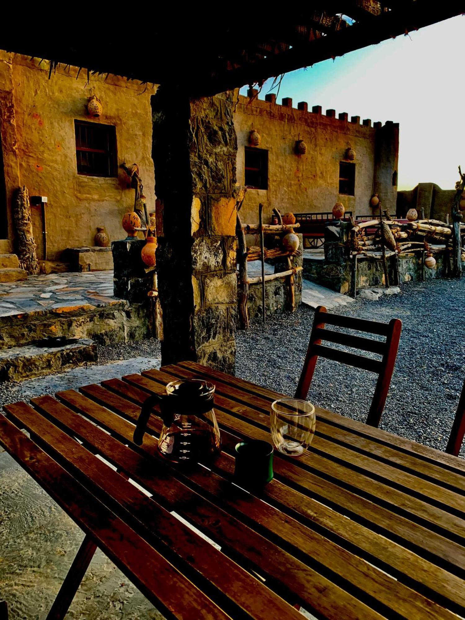 Canyon Rest House Jabal Shams Al Ḩamrāʼ Buitenkant foto
