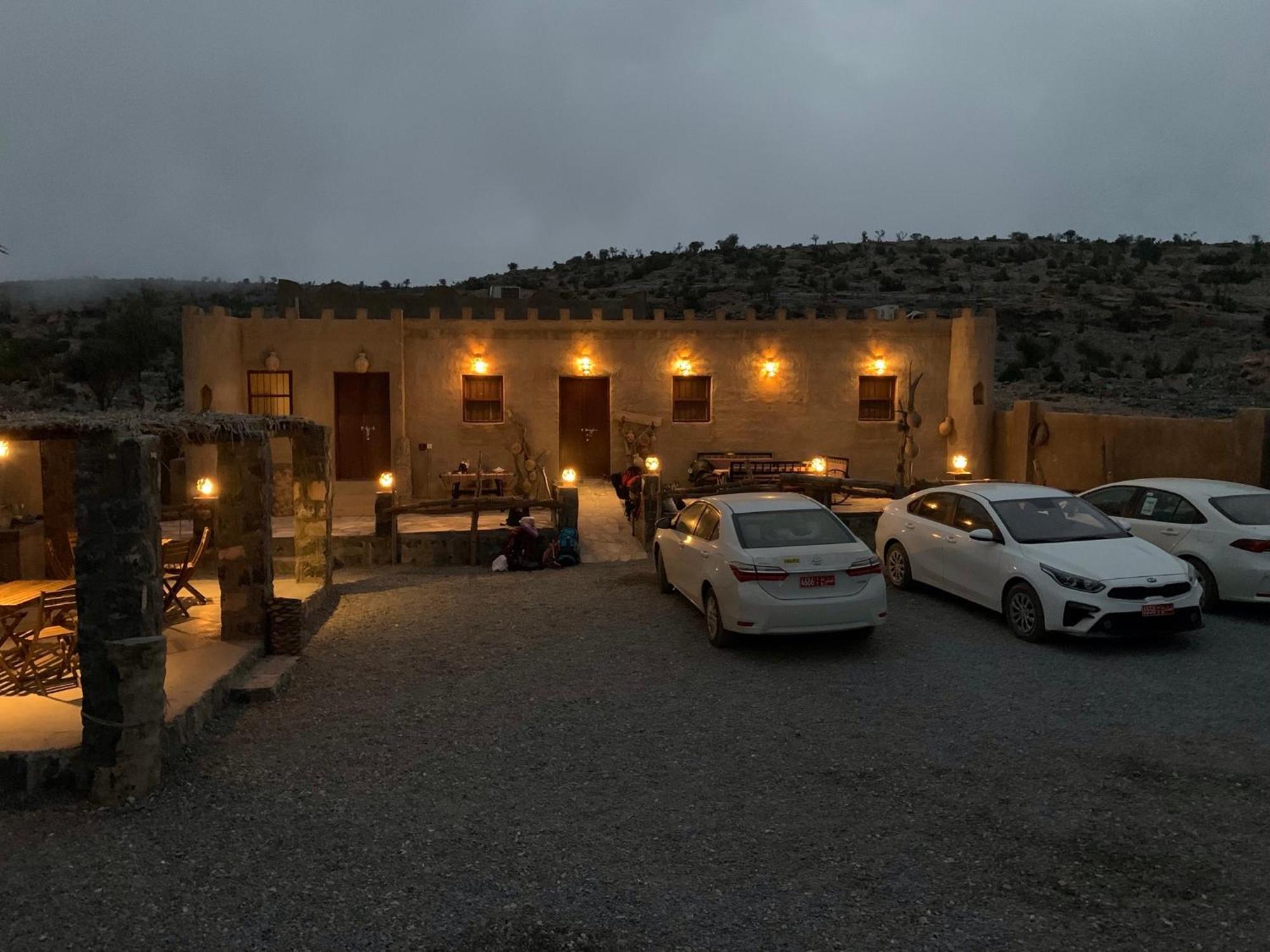 Canyon Rest House Jabal Shams Al Ḩamrāʼ Buitenkant foto