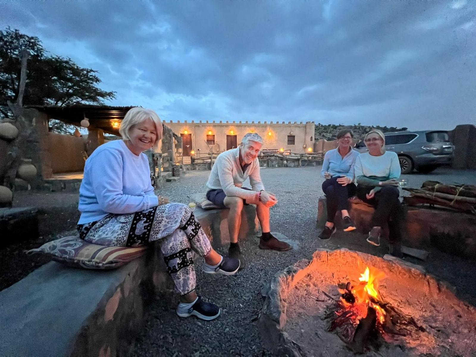 Canyon Rest House Jabal Shams Al Ḩamrāʼ Buitenkant foto
