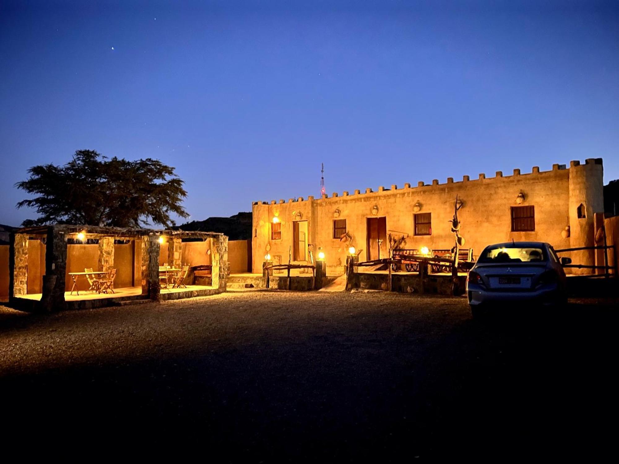 Canyon Rest House Jabal Shams Al Ḩamrāʼ Buitenkant foto