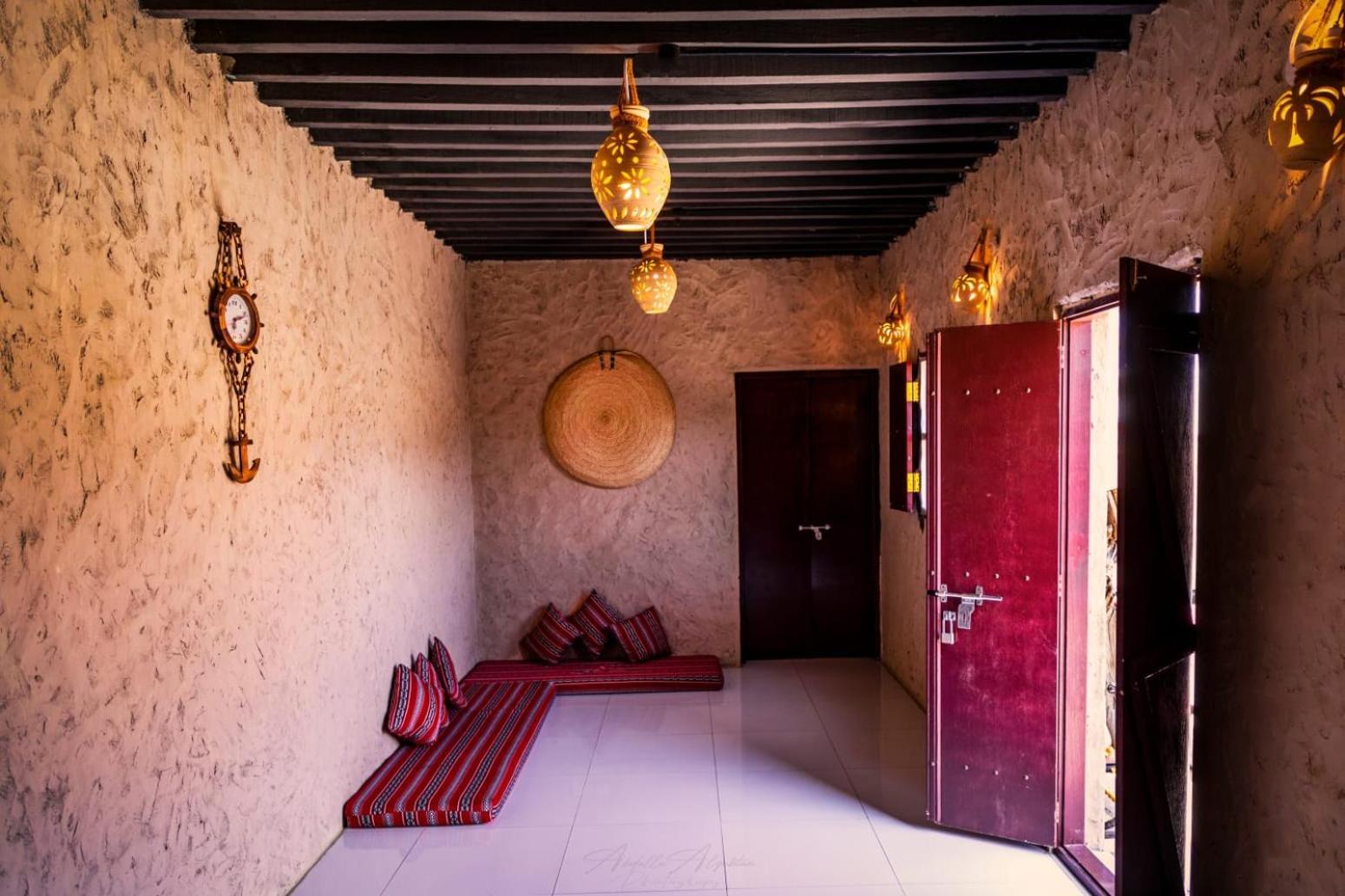 Canyon Rest House Jabal Shams Al Ḩamrāʼ Buitenkant foto