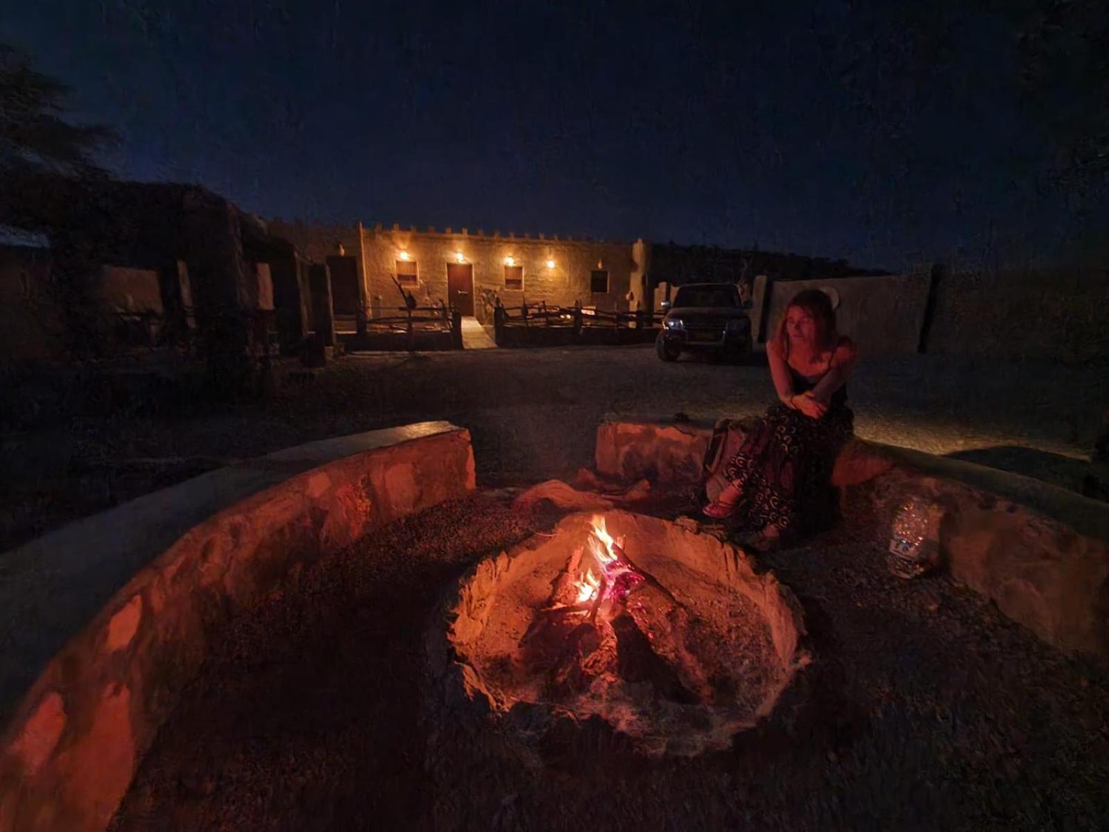 Canyon Rest House Jabal Shams Al Ḩamrāʼ Buitenkant foto