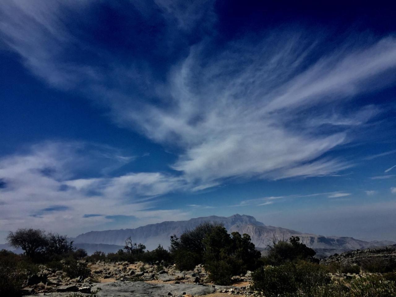 Canyon Rest House Jabal Shams Al Ḩamrāʼ Buitenkant foto