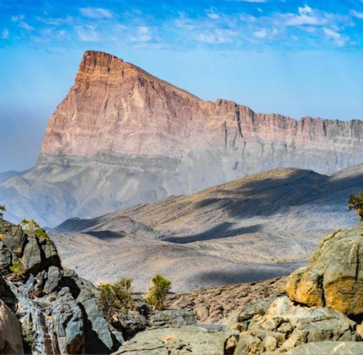 Canyon Rest House Jabal Shams Al Ḩamrāʼ Buitenkant foto