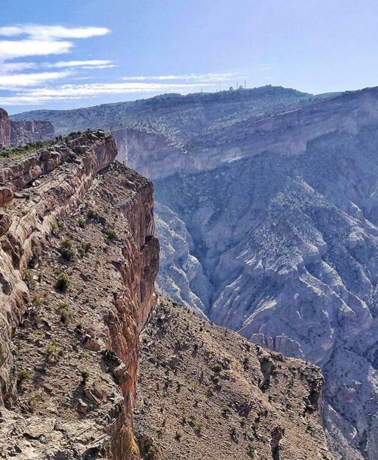 Canyon Rest House Jabal Shams Al Ḩamrāʼ Buitenkant foto