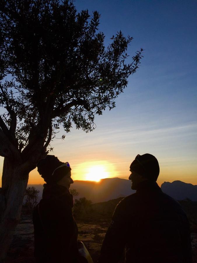 Canyon Rest House Jabal Shams Al Ḩamrāʼ Buitenkant foto