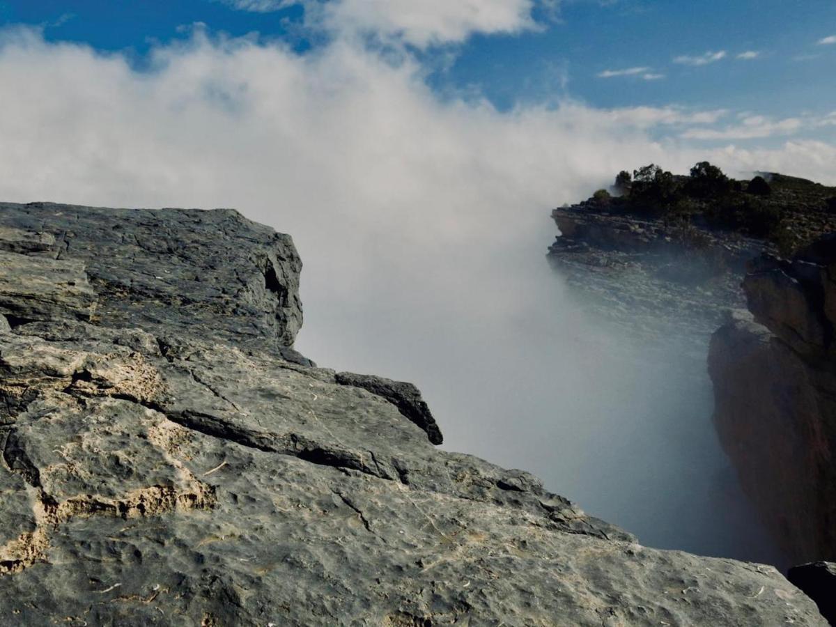 Canyon Rest House Jabal Shams Al Ḩamrāʼ Buitenkant foto
