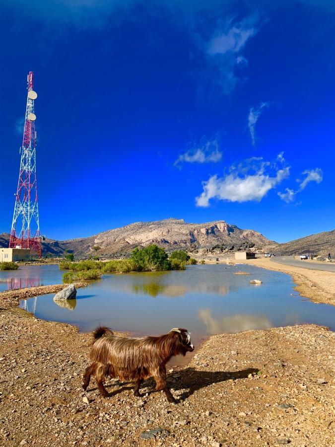 Canyon Rest House Jabal Shams Al Ḩamrāʼ Buitenkant foto
